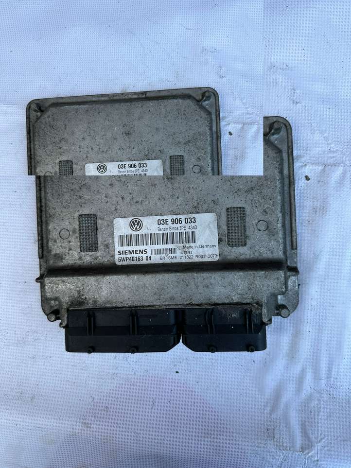 Volkswagen Polo (2001 - 2005)  03E906033 Комплект зажигания