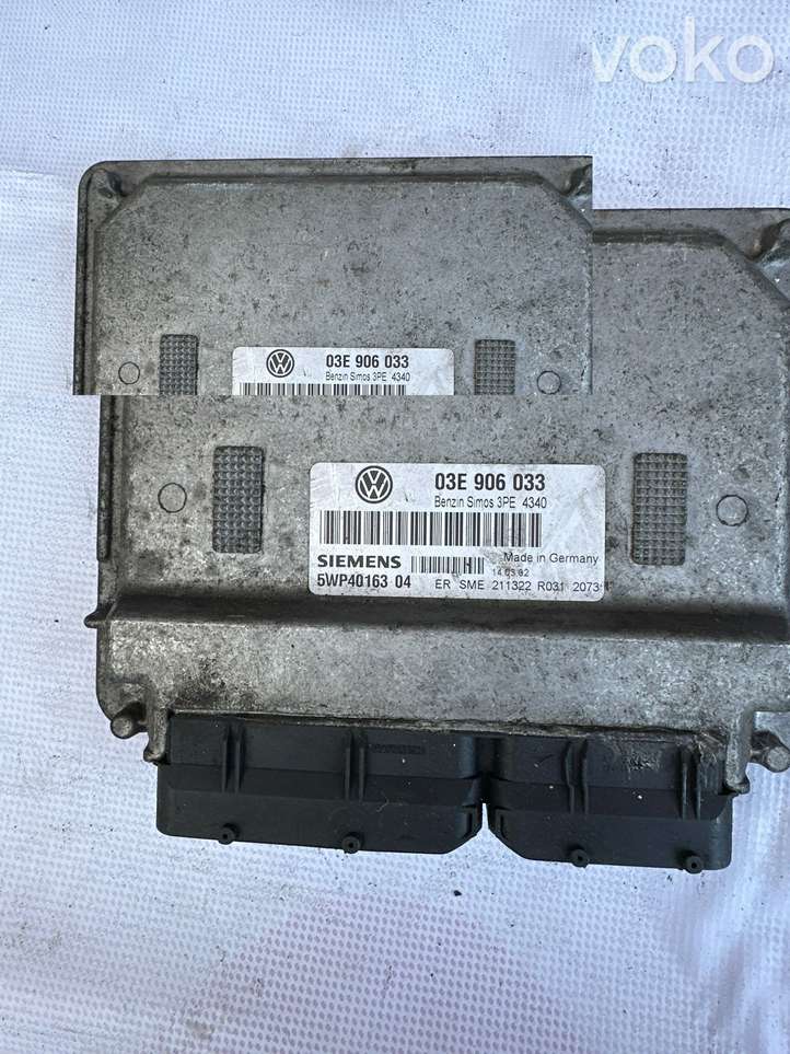 Volkswagen Polo (2001 - 2005)  03E906033 Комплект зажигания