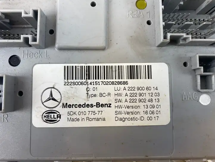 Mercedes-Benz GLC X253/C253 (2015 - ) 5DK01077577 Модуль комфорта — фото 2