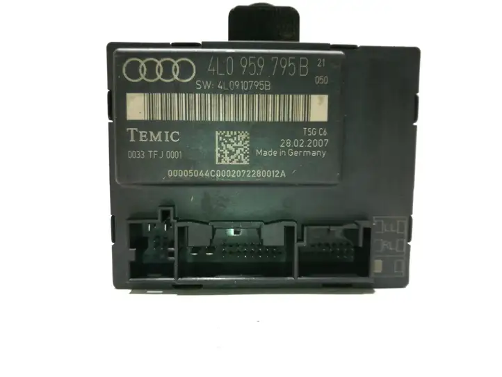 Audi Q7 4L (2005 - 2009) 4L0959795B Блок управления дверью — фото 1