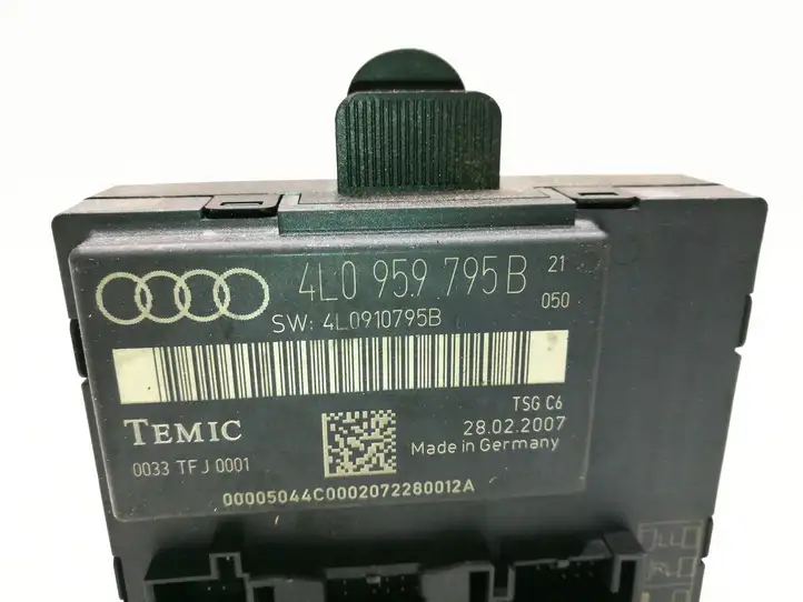 Audi Q7 4L (2005 - 2009) 4L0959795B Блок управления дверью — фото 2