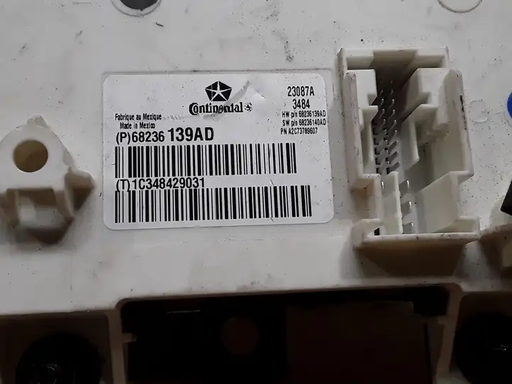 Jeep Grand Cherokee (2010 - 2021) 68236139AD Модуль комфорта — фото 2