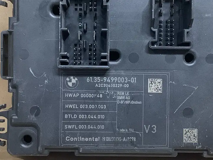 BMW 3 F30 F35 F31 (2012 - 2018) 949900301 Модуль комфорта — фото 2