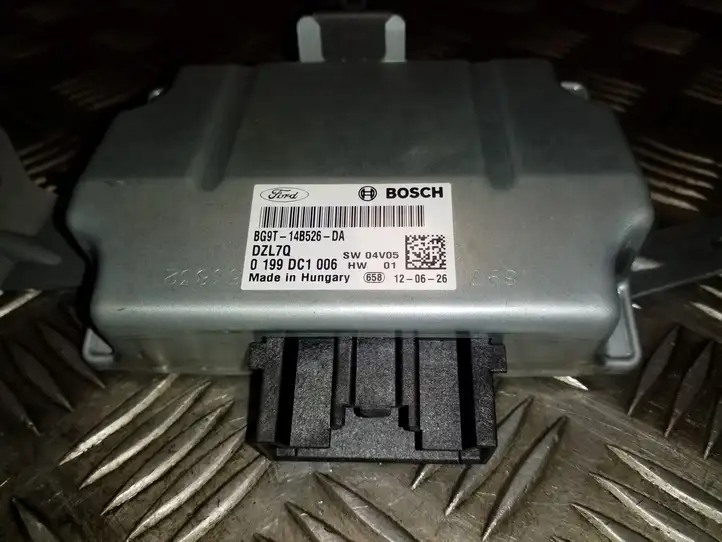 Ford Mondeo MK IV (2007 - 2014) BG9T14B526DA Модуль Start/Stop — фото 2