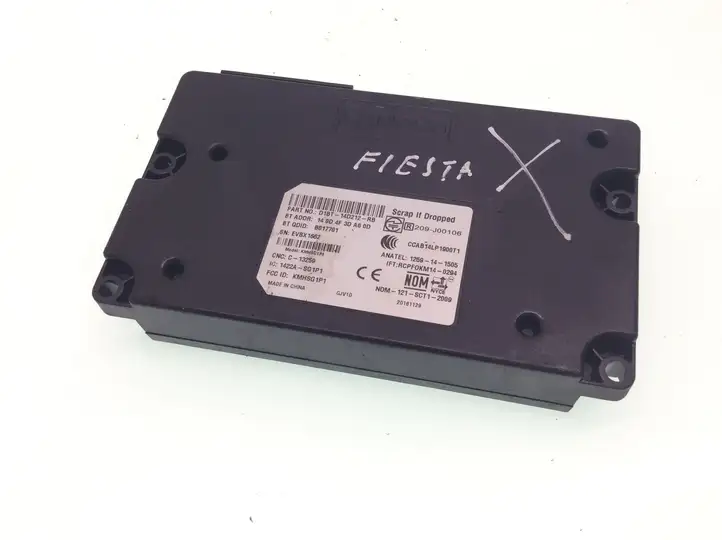 Ford Fiesta (2013 - 2017) D1BT14D212RB Модуль комфорта — фото 1