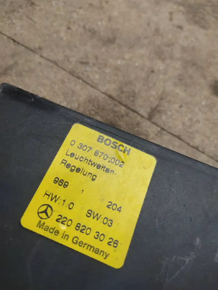 Mercedes-Benz S W220 (1998 - 2006) 2208203026 Блок розжига ксенона — фото 1