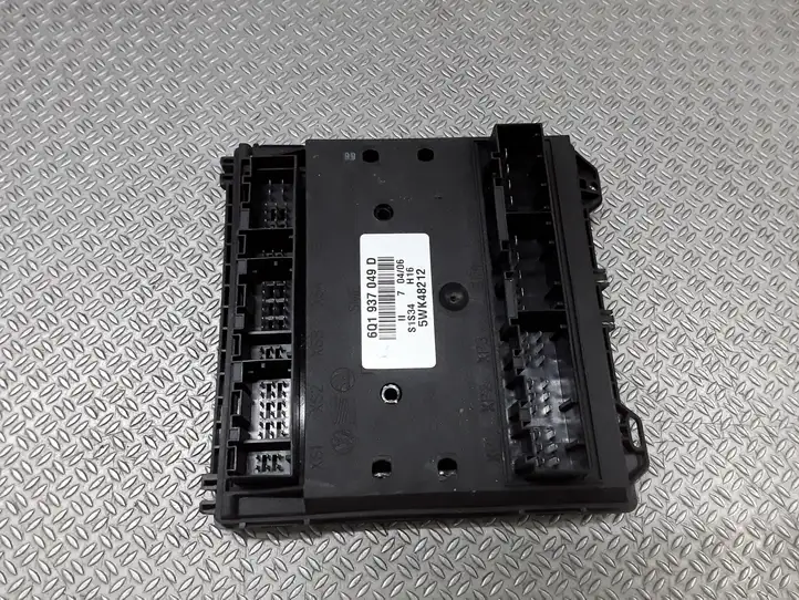 Volkswagen Fox (2005 - 2009) 6Q1937049D Модуль комфорта — фото 3