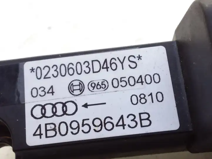Audi A6 S6 C5 4B (2001 - 2004) 4B0959643B Датчик удара SRS — фото 4