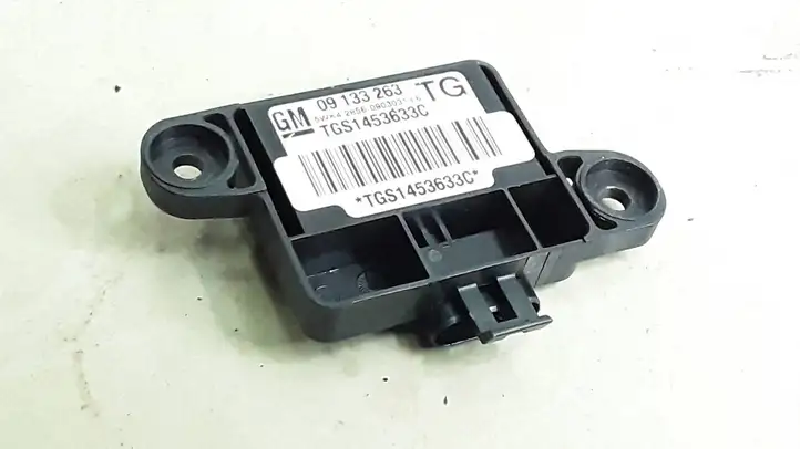 Opel Zafira B (2003 - 2006) 09133263 Датчик удара SRS — фото 1