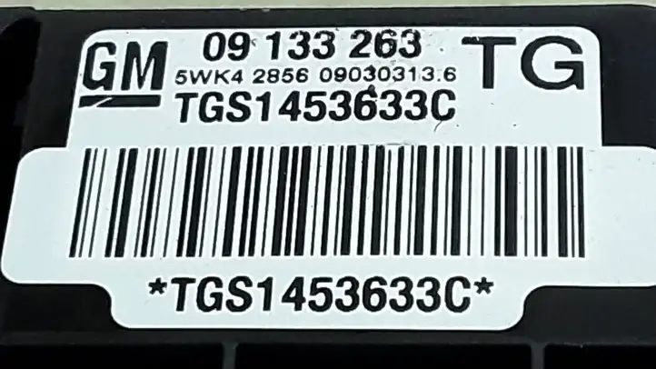 Opel Zafira B (2003 - 2006) 09133263 Датчик удара SRS — фото 2