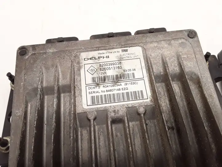 Renault Megane II (2006 - 2008) 8200399038 Комплект системы зажигания — фото 9