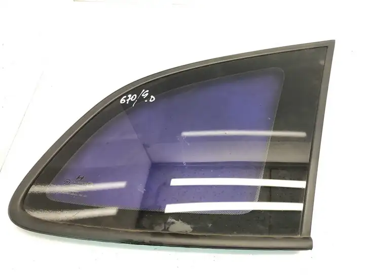 Hyundai Santa Fe (2005 - 2009) 43R000381 Заднее боковое стекло — фото 1