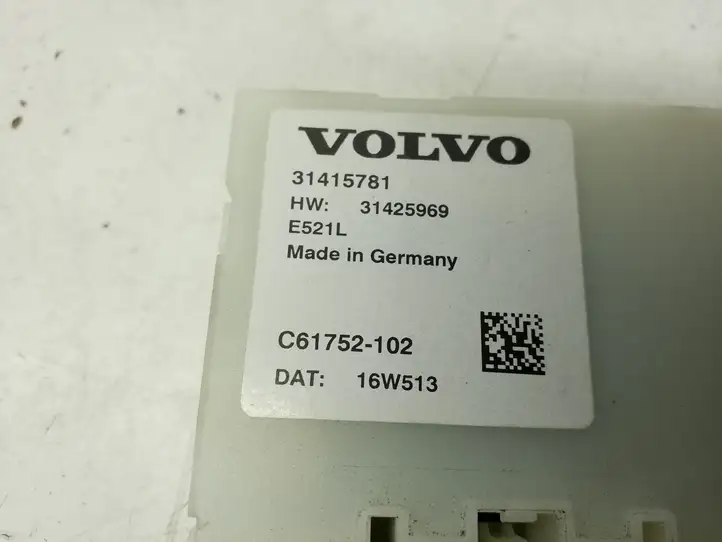 Volvo XC60 (2013 - 2017) 31415781 Блок управления крышкой багажника — фото 3