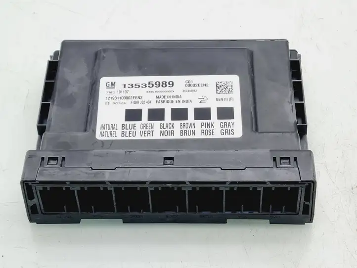 Opel Astra K (2015 - 2020) 13535989 Модуль комфорта — фото 1