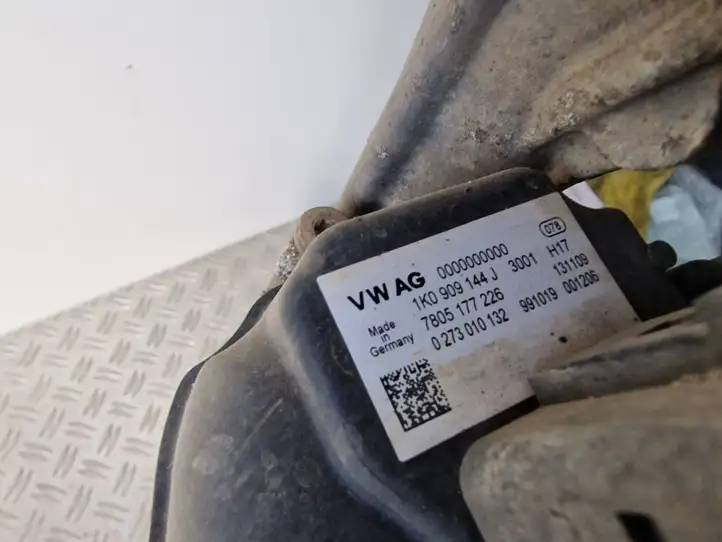 Volkswagen Touran I (2003 - 2010) 1K0909144J Рулевая колонка — фото 2