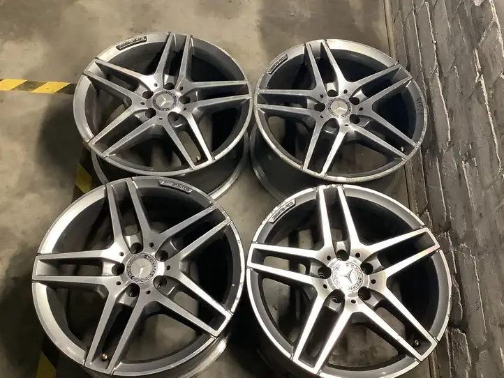 Mercedes-Benz E W212 (2009 - 2016)  A2124010300 Обод (ободья) колеса из легкого сплава R 18