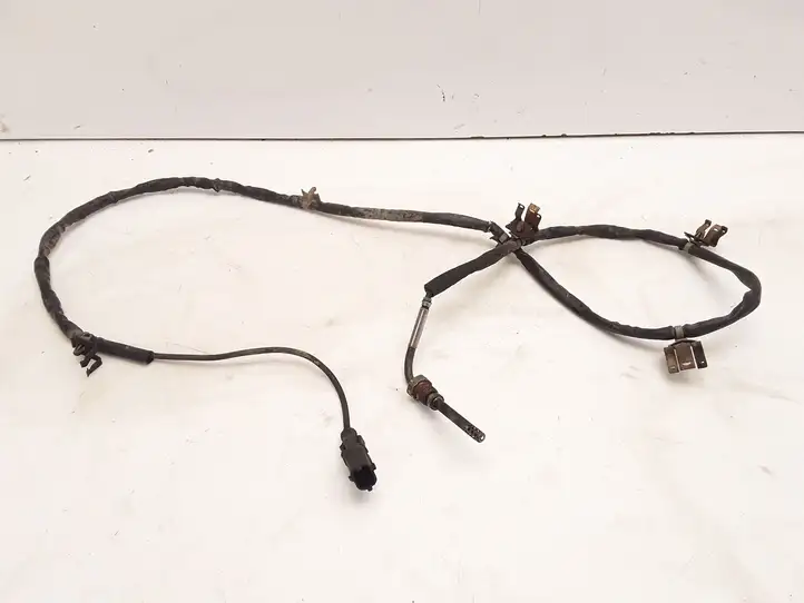 Opel Zafira (2003 - 2006)  55558578 Датчик температуры выхлопного газа