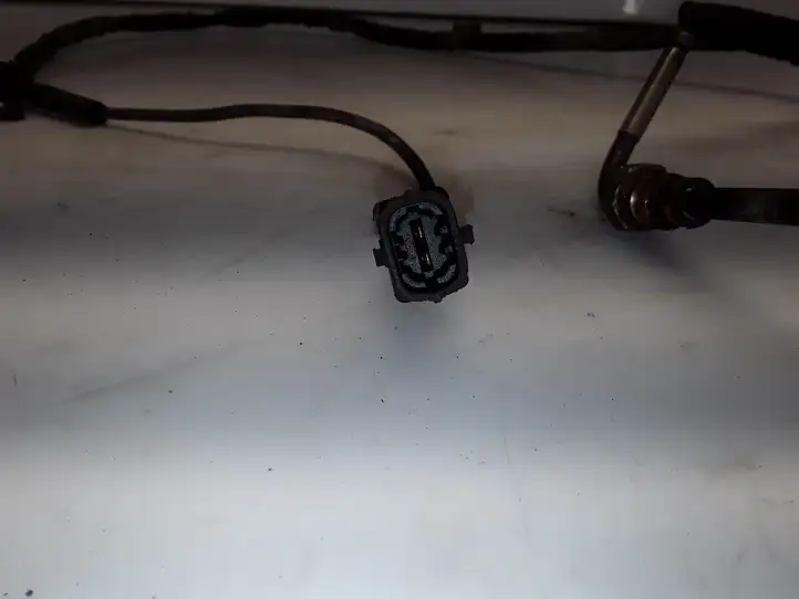 Opel Zafira (2003 - 2006)  55558578 Датчик температуры выхлопного газа