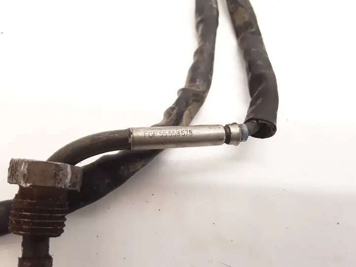 Opel Zafira (2003 - 2006)  55558578 Датчик температуры выхлопного газа