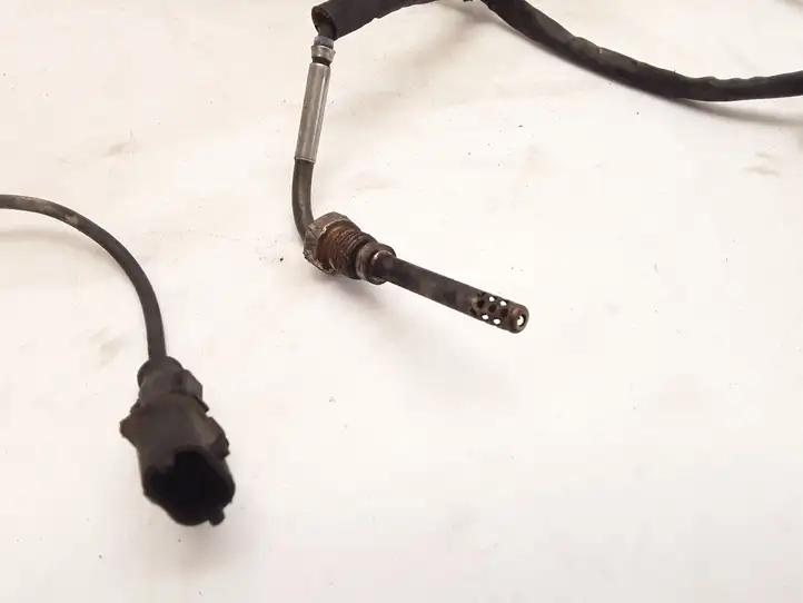 Opel Zafira (2003 - 2006)  55558578 Датчик температуры выхлопного газа