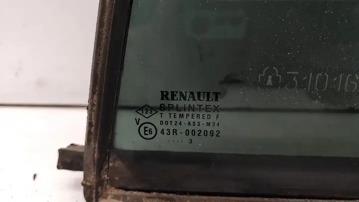 Renault Laguna II (2001 - 2005) 43R002092 Форточка двери — фото 2