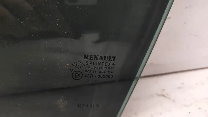 Renault Laguna II (2001 - 2005) 43R002092 Стекло задней двери — фото 2