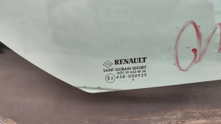 Renault Espace - Grand espace IV (2004 - 2014) 43R000929 Треугольное стекло кузова — фото 2