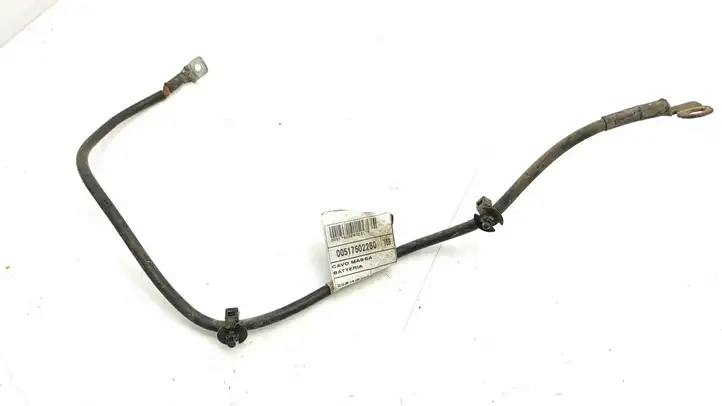 Fiat Panda II (2004 - 2011) 00517502280 Минусовой провод аккумулятора — фото 2
