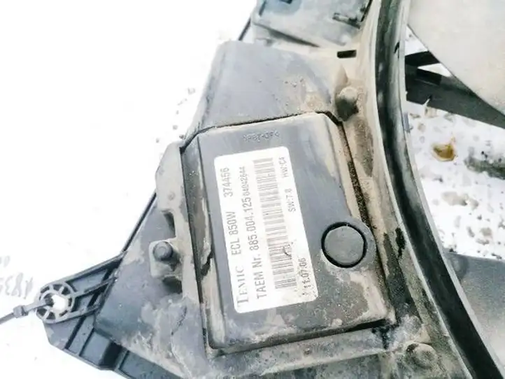 Mercedes-Benz ML W164 (2005 - 2011) 885004125 Реле вентилятора охлаждения — фото 1