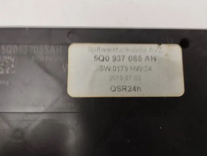 Audi A3/S3 8V (2016 - 2020) 5Q0937085AH Модуль комфорта — фото 4
