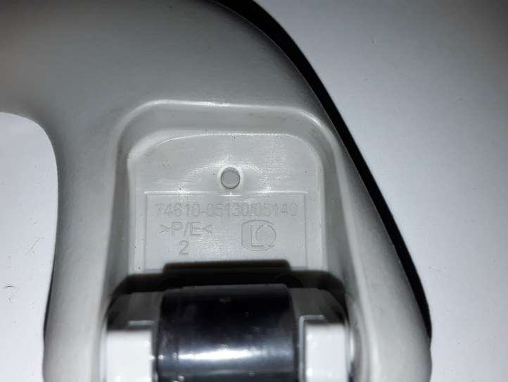 Toyota Yaris (2014 - 2019)  7461005130 Передняя звукоизоляция