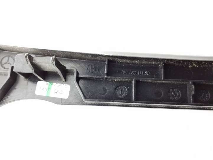 Mercedes-Benz C W204 (2007 - 2014)  A2046800490 Отделка контроля климата / контроля печки