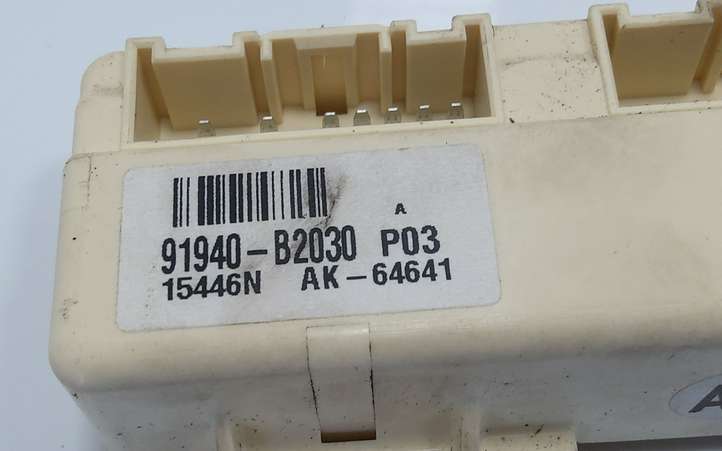 Kia Soul (2014 - 2016)  91940B2030 Другое реле