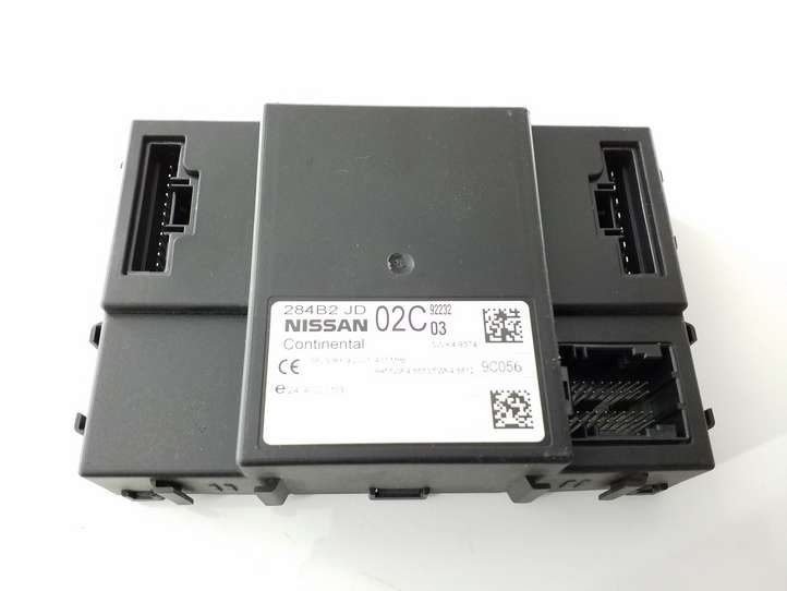 Nissan Qashqai (2006 - 2010)  284B2JD02C Mодуль kомфортa