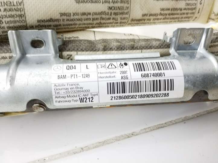 Mercedes-Benz E W212 (2009 - 2016)  A2128600502 Звукоизоляция крыши
