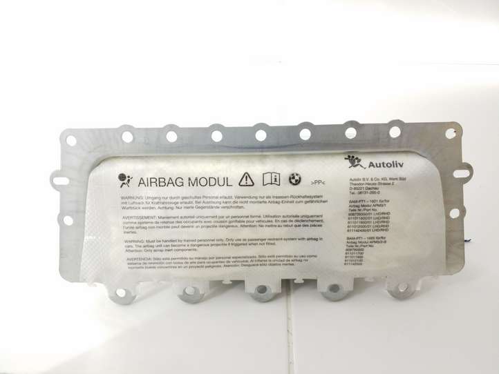 BMW 5 F10 F11 (2009 - 2016)  39923039801 Подушка безопастности пассажира