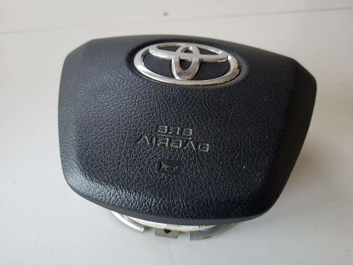 Toyota Verso (2012 - 2015)   Подушка безопастности руля