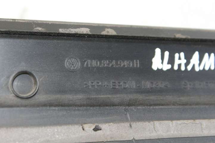 Seat Alhambra (2010 - 2017)  7N0854949H Молдинги (отделка) раздвижных дверей