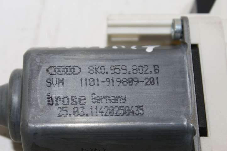 Seat Alhambra (2010 - 2017)  8K0959802B Механизм подъема окон задней двери