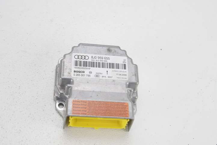 Audi TT (2006 - 2010)  8J0959655 Блок управления надувных подушек