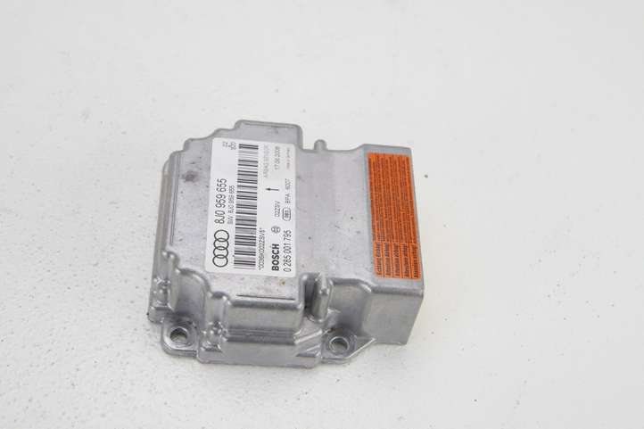 Audi TT (2006 - 2010)  8J0959655 Блок управления надувных подушек