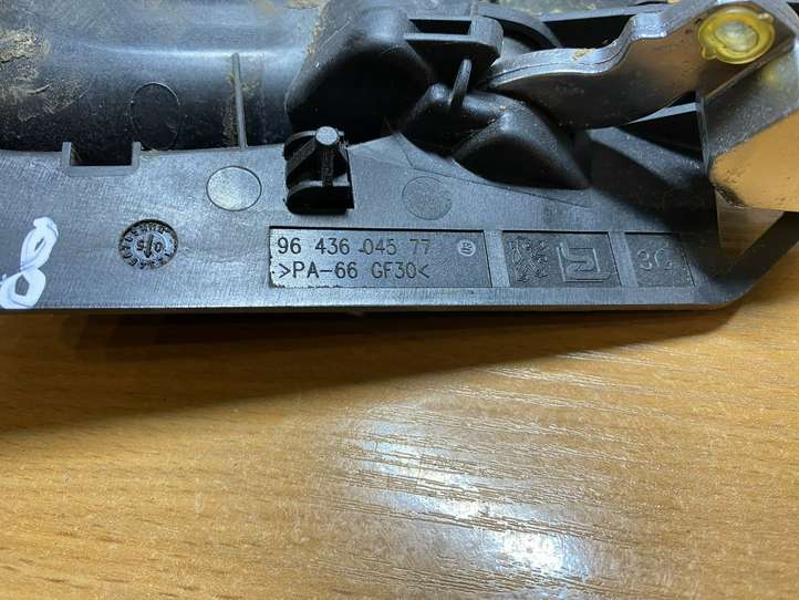Peugeot 307 (2005 - 2008)  9643604577 Передняя звукоизоляция
