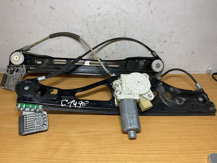 Mercedes-Benz E W211 (2002 - 2009)  A2117200246 Передний комплект электрического механизма для подъема окна