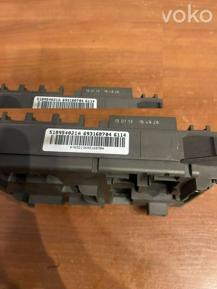 BMW X5 E70 (2006 - 2013)  518954021A Ящик предохранителей (комплект)