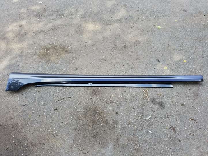 Maserati Quattroporte (2012 - 2016)  670010638 Порог