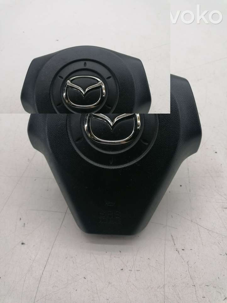 Mazda 3 (2006 - 2009)   Подушка безопастности руля