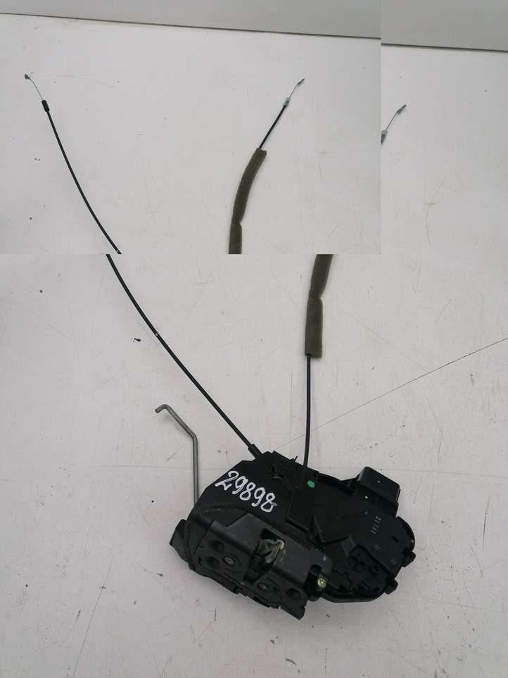 Mazda 3 (2006 - 2009)  5N6AA21813FC Передняя звукоизоляция