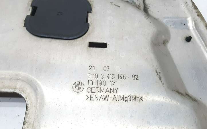 BMW X3 E83 (2003 - 2010)  3415148 Защита дна двигателя