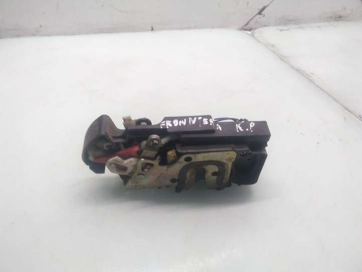 Opel Frontera B (1998 - 2004)  16639861 Передняя звукоизоляция