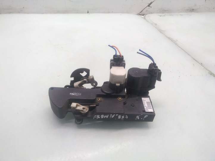 Opel Frontera B (1998 - 2004)  16639861 Передняя звукоизоляция